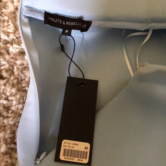 HASSANA FULL A-LINE SCUBA SKIRT H&R - Picture 5 of 6